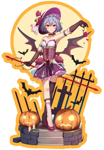 🎃 Стикер «HALLOWEEN 2023» для Telegram