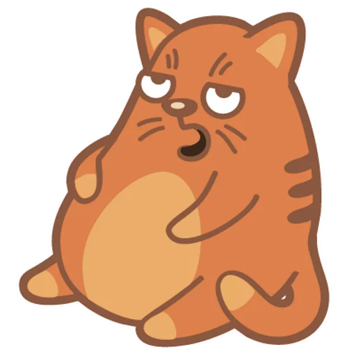 😀 Стикер «Halloween cat» для Telegram