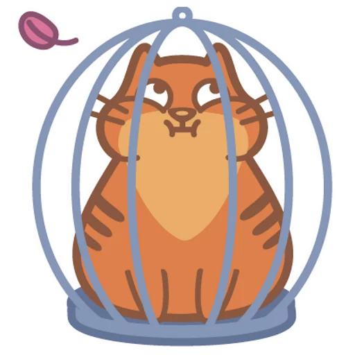 😛 Стикер «Halloween cat» для Telegram
