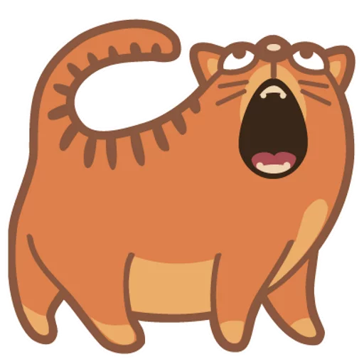 😀 Стикер «Halloween cat» для Telegram
