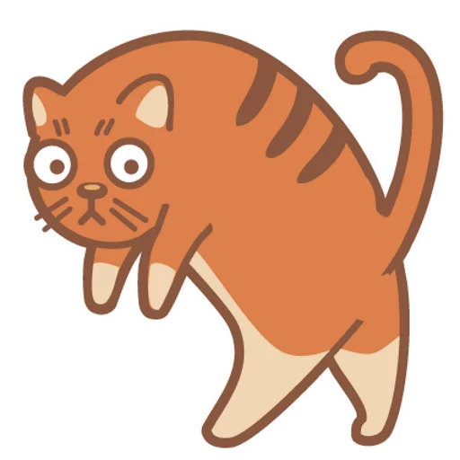 😀 Стикер «Halloween cat» для Telegram