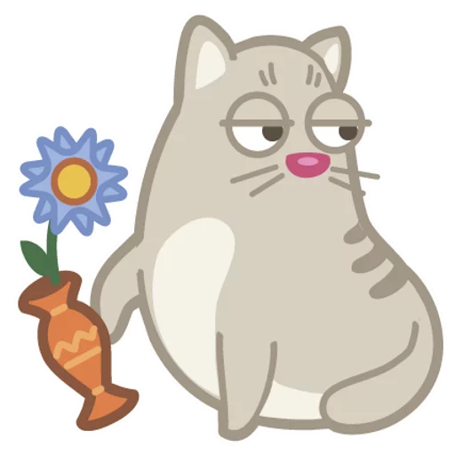 😊 Стикер «Halloween cat» для Telegram