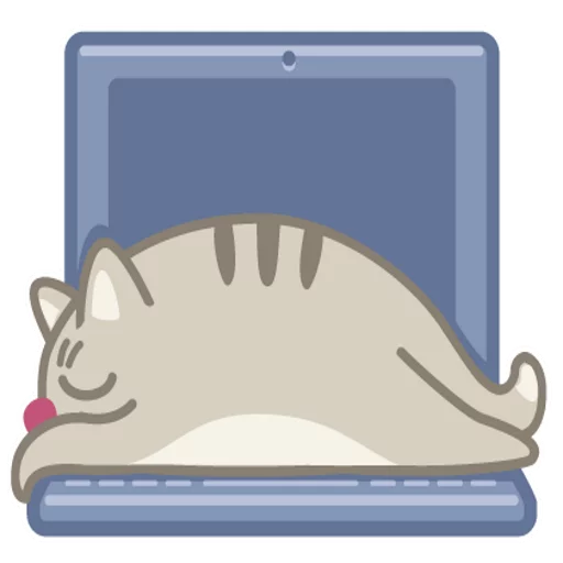 😀 Стикер «Halloween cat» для Telegram