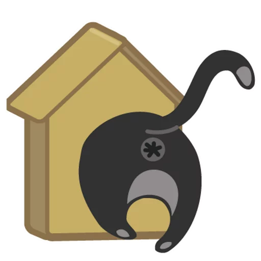 😀 Стикер «Halloween cat» для Telegram