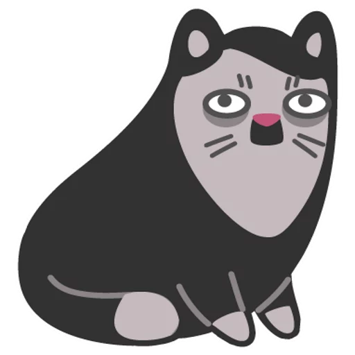 😣 Стикер «Halloween cat» для Telegram