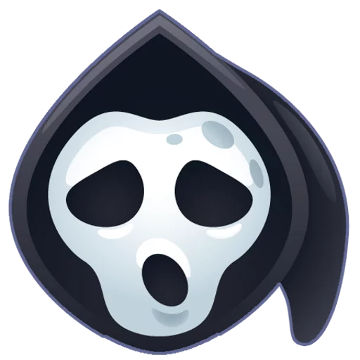 😁 Стикер «Halloween coming» для Telegram