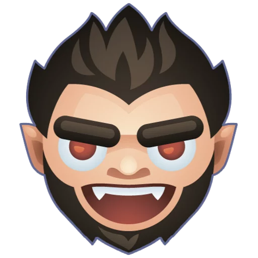 😄 Стикер «Halloween coming» для Telegram