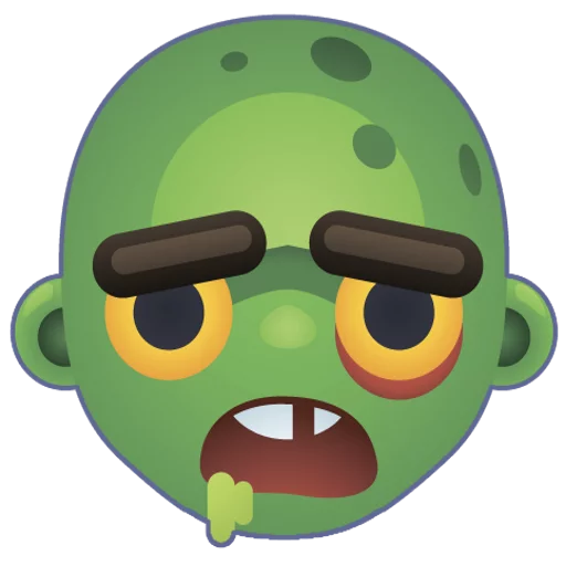 ☹️ Стикер «Halloween coming» для Telegram