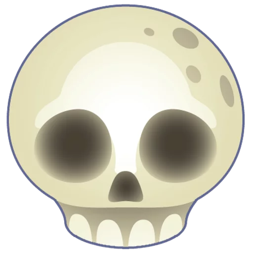💀 Стикер «Halloween coming» для Telegram
