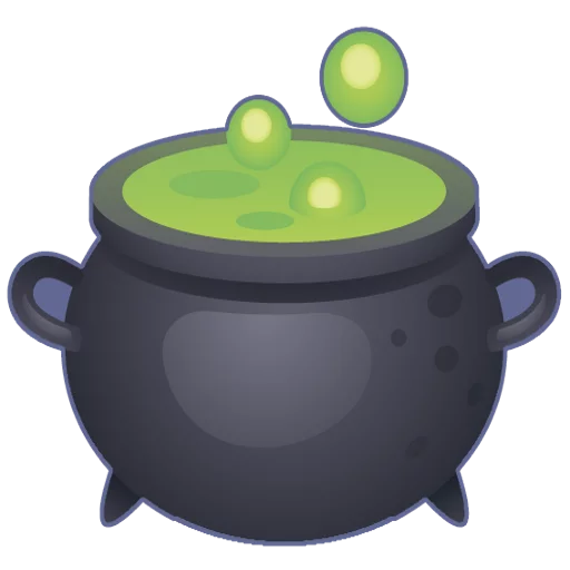 🤢 Стикер «Halloween coming» для Telegram