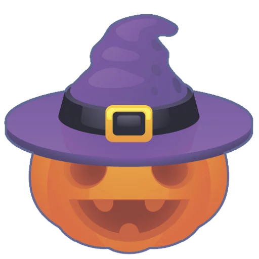 😁 Стикер «Halloween coming» для Telegram