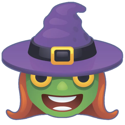 😵 Стикер «Halloween coming» для Telegram
