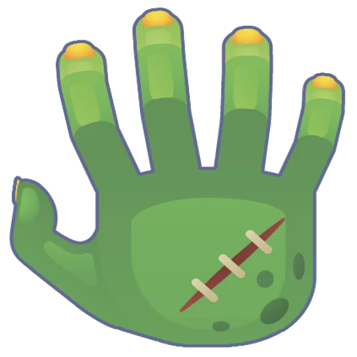 😣 Стикер «Halloween coming» для Telegram