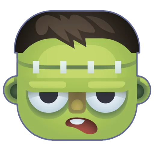 😆 Стикер «Halloween coming» для Telegram
