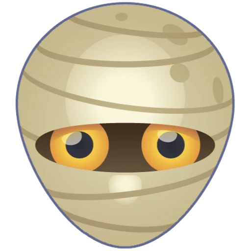 😟 Стикер «Halloween coming» для Telegram