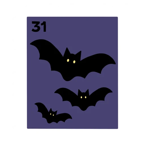 Стикерпак Happy Halloween для Telegram
