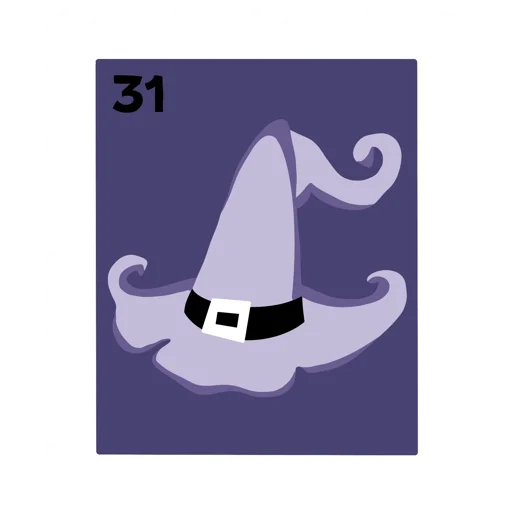 🧙‍♀️ Стикер «Happy Halloween» для Telegram