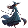 🧙‍♀️ Эмодзи «Буквы и хэллоуин» для Telegram