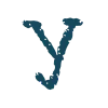 😗 Эмодзи «Буквы и хэллоуин» для Telegram