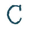 🥰 Эмодзи «Буквы и хэллоуин» для Telegram