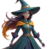 🧙‍♀️ Эмодзи «Буквы и хэллоуин» для Telegram
