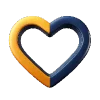 💖 Эмодзи «Буквы и хэллоуин» для Telegram