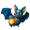 🏮 Эмодзи «Буквы и хэллоуин» для Telegram