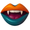 🎃 Эмодзи «Halloween font» для Telegram
