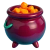 🎃 Эмодзи «Halloween font» для Telegram