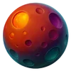 🎃 Эмодзи «Halloween font» для Telegram