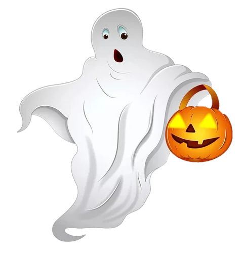 👹 Стикер «Хеллоуин» для Telegram