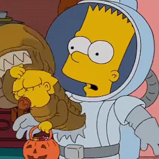 😧 Стикер «Halloween» для Telegram