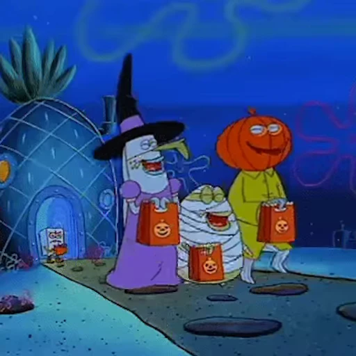 🎃 Стикер «Halloween» для Telegram