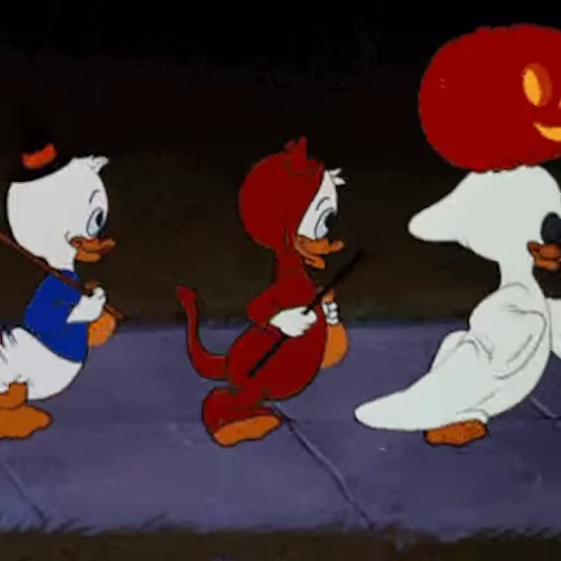 🦆 Стикер «Halloween» для Telegram
