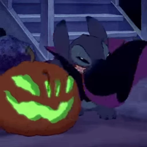 😈 Стикер «Halloween» для Telegram