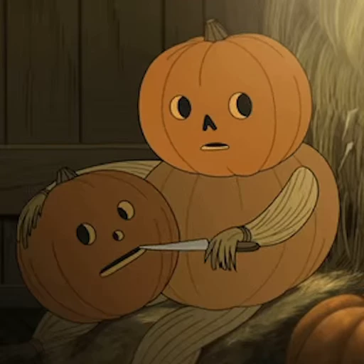 Стикерпак Halloween для Telegram