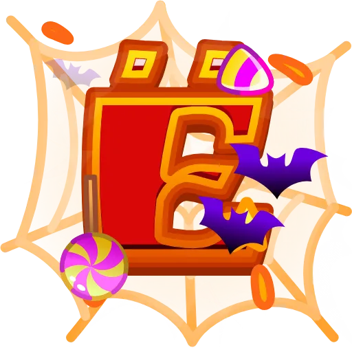 🔤 Эмодзи «Halloween ABC» для Telegram