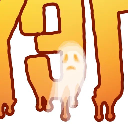 🎃 Эмодзи «Halloween ABC» для Telegram