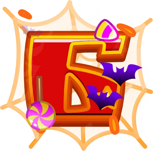 🔤 Эмодзи «Halloween ABC» для Telegram
