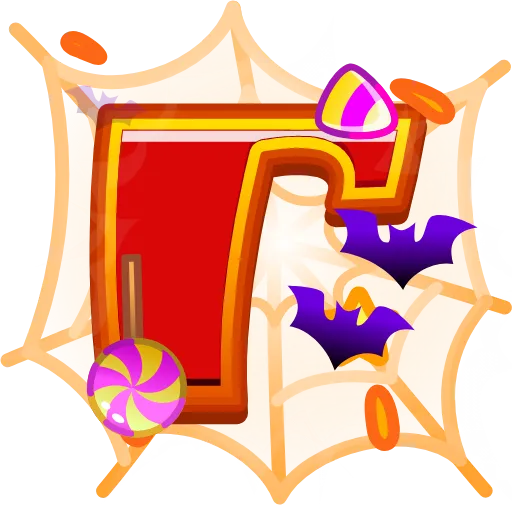 🔤 Эмодзи «Halloween ABC» для Telegram