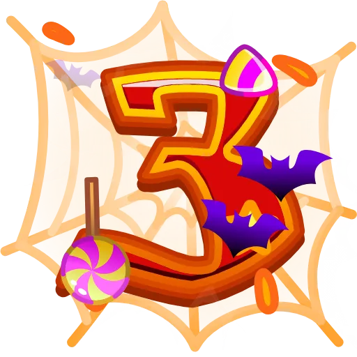 🔤 Эмодзи «Halloween ABC» для Telegram
