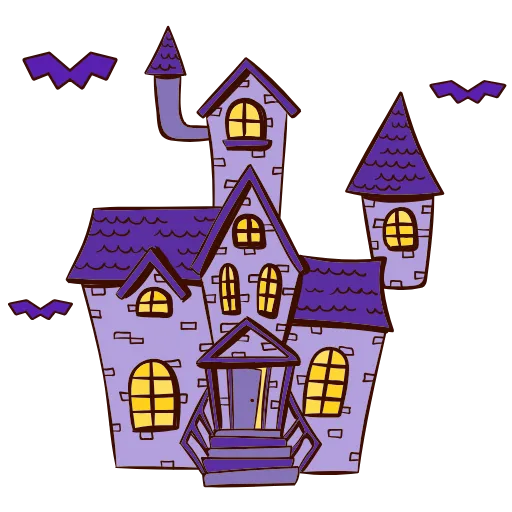Эмодзи «Halloween ABC» для Telegram — обложка