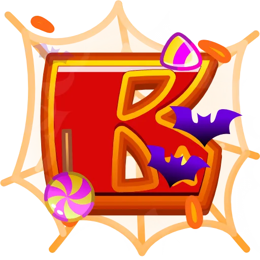 🔤 Эмодзи «Halloween ABC» для Telegram