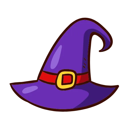 🧙 Эмодзи «Halloween ABC» для Telegram