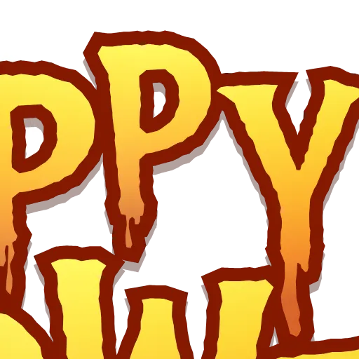 🎃 Эмодзи «Halloween ABC» для Telegram