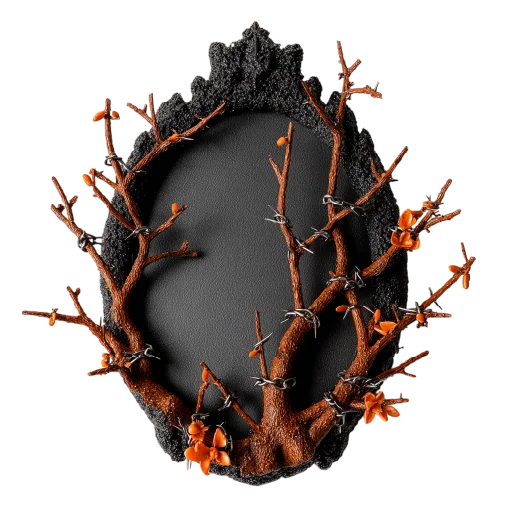 👻 Стикер «Halloween aesthetics» для Telegram