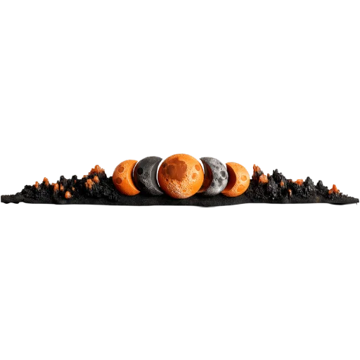 👻 Стикер «Halloween aesthetics» для Telegram