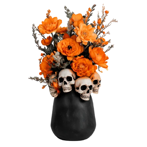 👻 Стикер «Halloween aesthetics» для Telegram