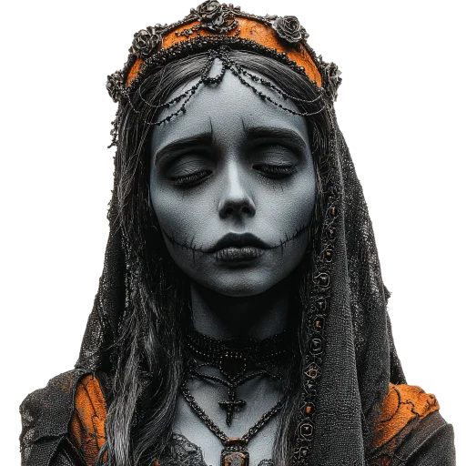 👻 Стикер «Halloween aesthetics» для Telegram