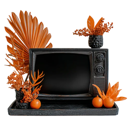 👻 Стикер «Halloween aesthetics» для Telegram